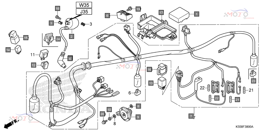 Frame Diagram
